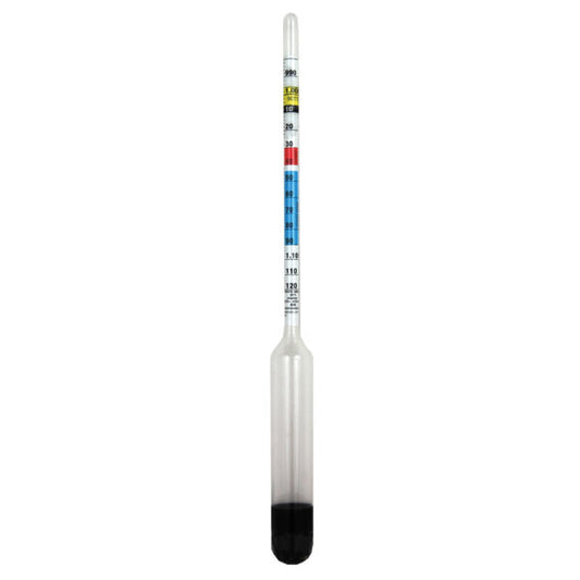 Brannan Beer and Wine Hydrometer