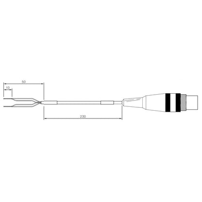 Comark Adapter Cable (ADP50)