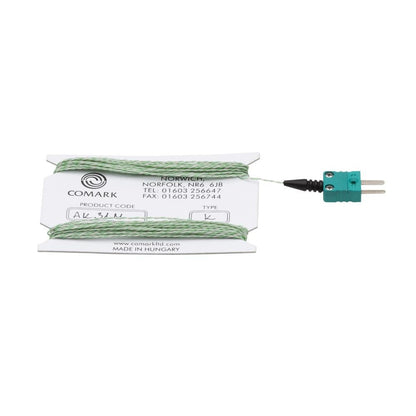 Comark Flexible Wire Air Probe (10m Lead) (AK31M)