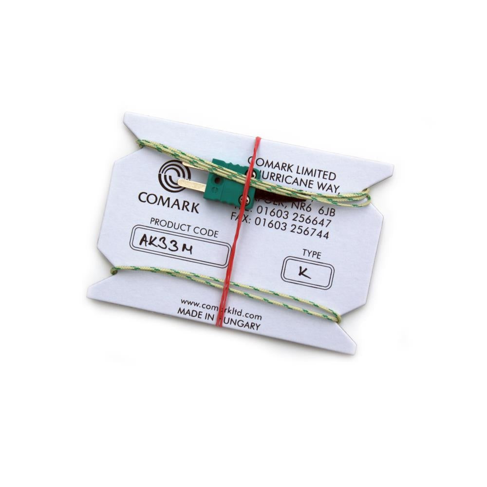 Comark High Temperature Air Probe (Fibreglass/1m Lead) (AK33M)