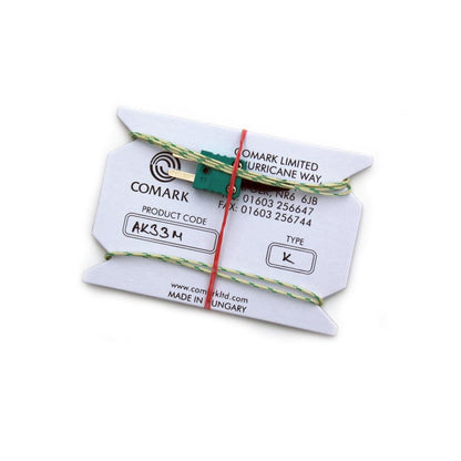 Comark High Temperature Air Probe (Fibreglass/1m Lead) (AK33M)