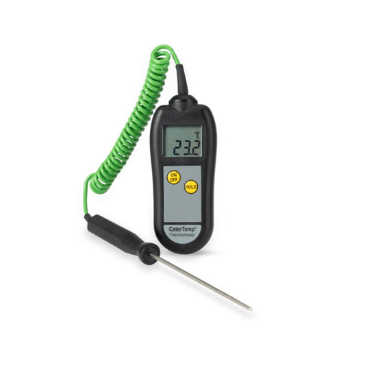 ETI CaterTemp Digital Food Probe Thermometer – HACCP Catering Thermometer with Probe