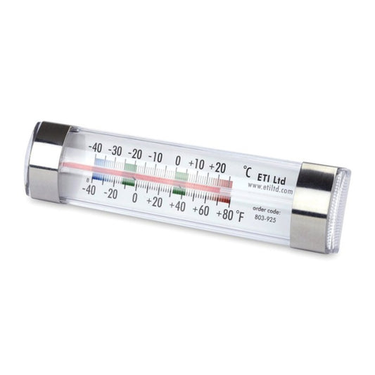 ETI Clear ABS Fridge/Freezer Thermometer