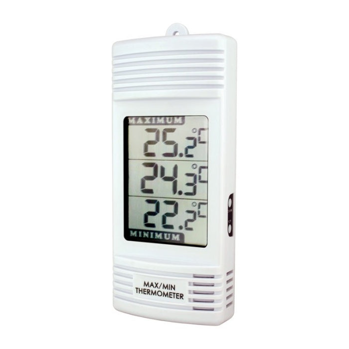 ETI Digital Max/Min Thermometer with Internal Thermistor Sensor