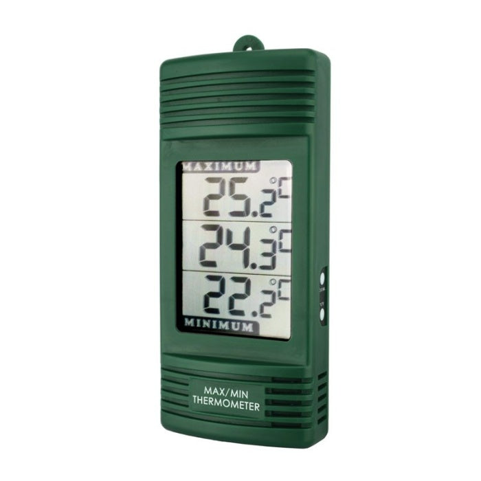 ETI Digital Max/Min Thermometer with Internal Thermistor Sensor