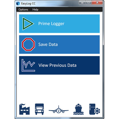 Cold Chain Data Logger - Chilled Goods