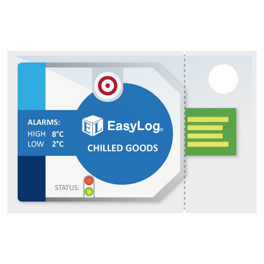 Cold Chain Data Logger - Chilled Goods