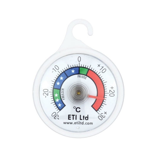 ETI Fridge/Freezer Thermometer 52mm Dial