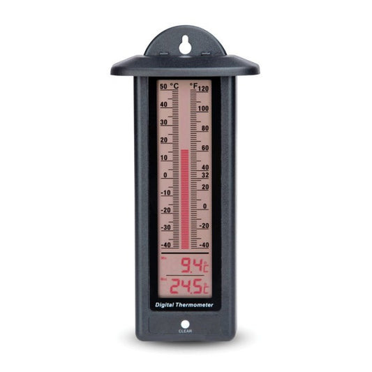 ETI Digital Max/Min Thermometer with LCD Bar Graph
