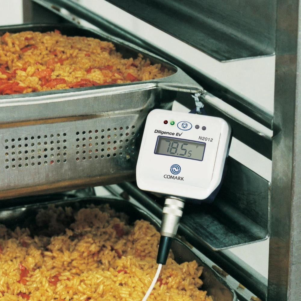 Comark Multi-Channel Temperature Data Logger (N2012)