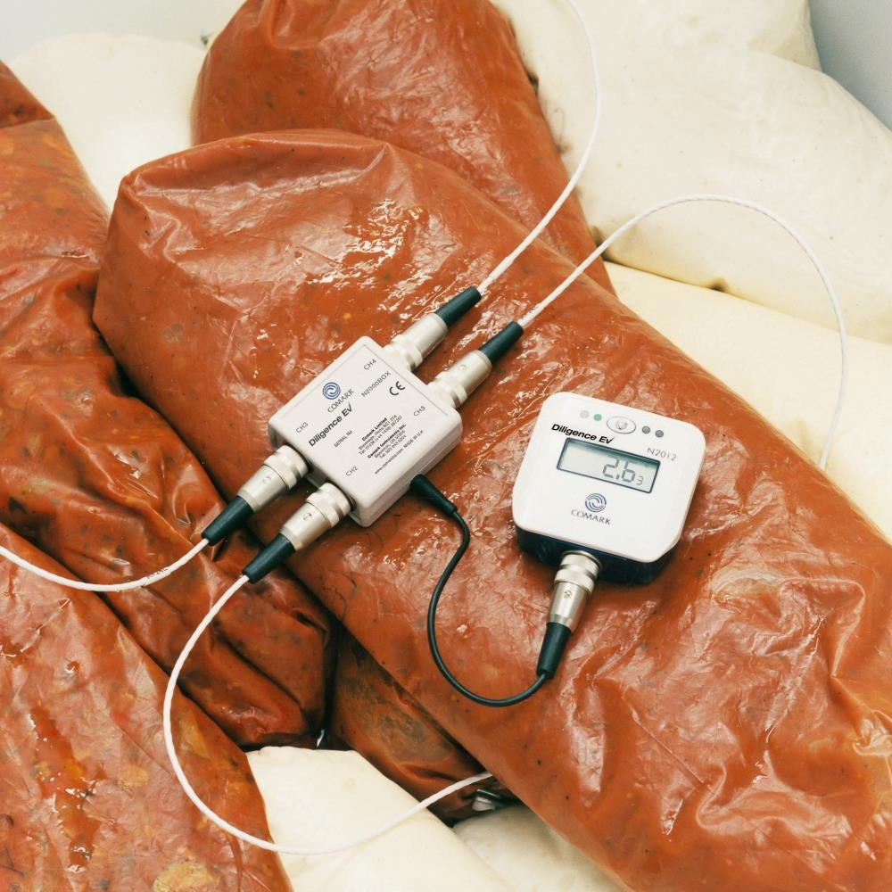 Comark Multi-Channel Temperature Data Logger (N2012)