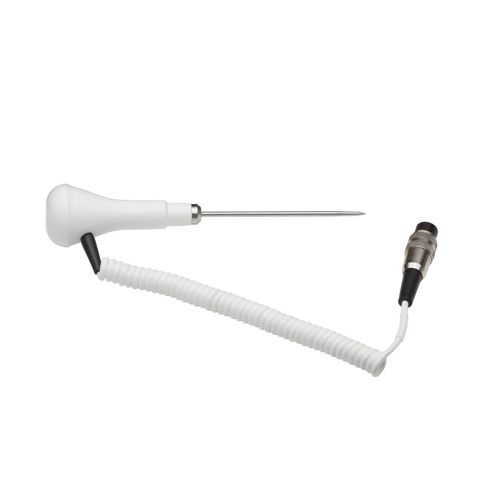 Comark PX22L/C Food Penetration Probe (Thermistor/White/Curly) (PX22L/C)