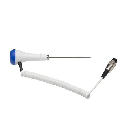 Comark Food Penetration Probe (Thermistor/Blue/Curly) (PX25L/C)