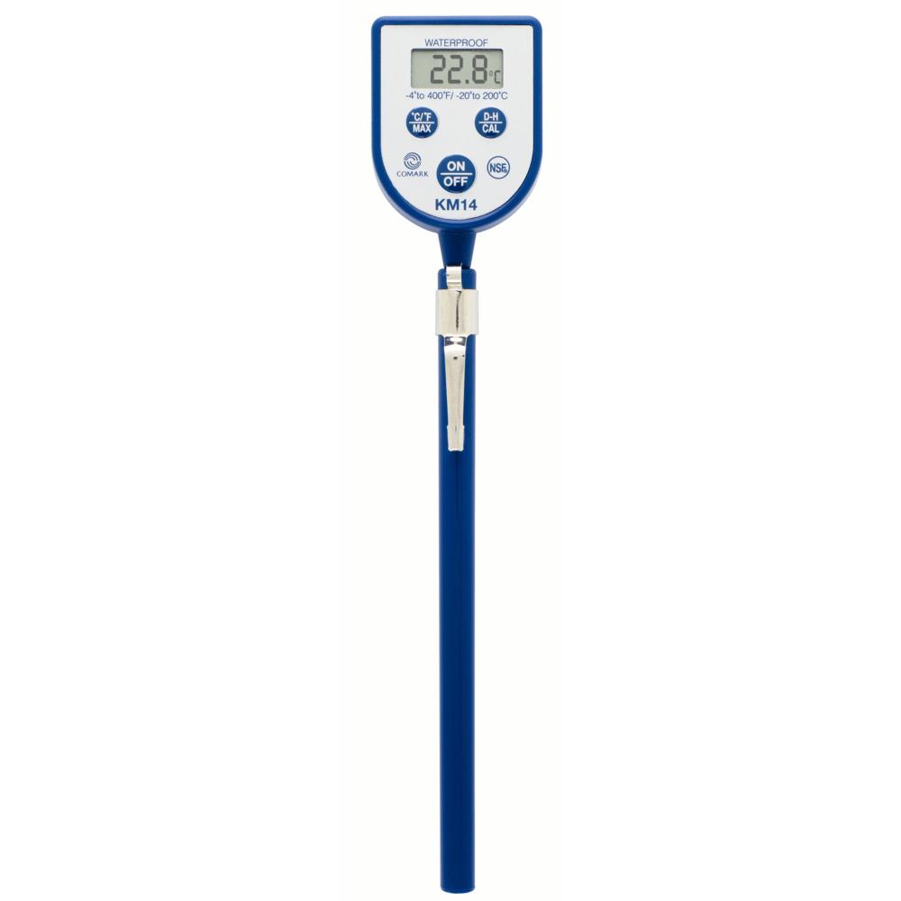 Comark KM14 Digital, Waterproof Thermometer (Dishwasher safe)