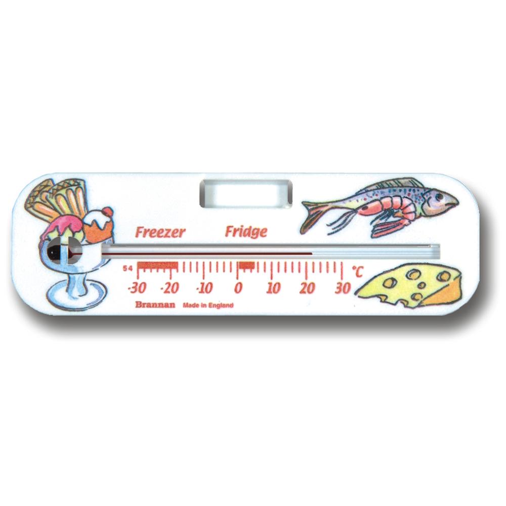 Food Design Fridge Freezer Thermometer
