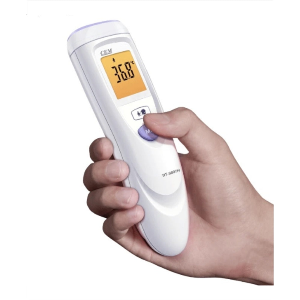 Precision Contactless Infra Red Forehead Thermometer