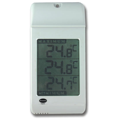 Digital Max / Min Large Display Thermometer in White or Green