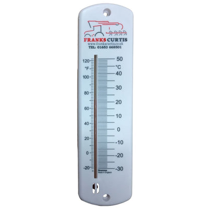 Custom Printed - White Wall Thermometer - Min QTY 100