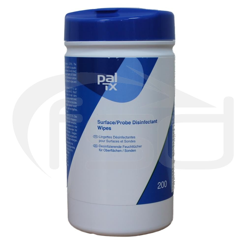 PAL TX Surface/Probe Disinfectant Wipes
