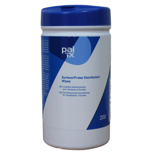 PAL TX Surface Probe Disinfectant Wipes - 200 Wipes